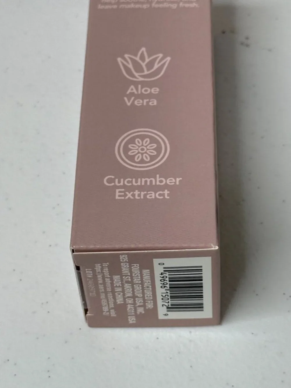 B Pure Setting Spray Aloe Vera Cucumber Hydrating Makeup Mist